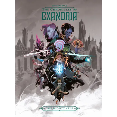 Critical Role: The Chronicles of Exandria the Mighty Nein