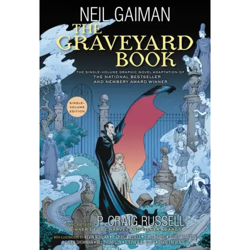 The Graveyard Book Graphic Novel Single Volume