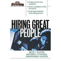 Hiring Great People