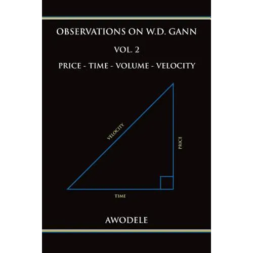 Observations on W.D. Gann Vol. 2: Price - Time - Volume - Velocity