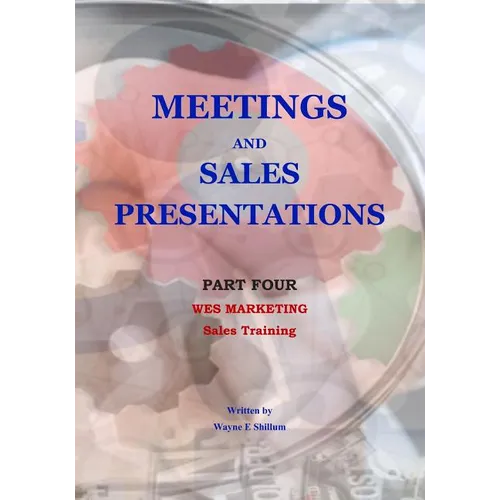 Meetings and Sales Presentations