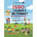 Igbo Children's Dictionary: Illustrated Igbo-English, English-Igbo