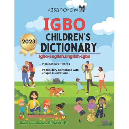 Igbo Children's Dictionary: Illustrated Igbo-English, English-Igbo