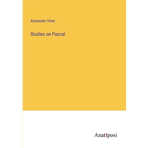Studies on Pascal