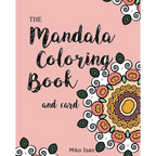 Mandala Coloring Book and card: Mandala Coloring Book and card