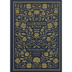 ESV Illuminated Bible, Art Journaling Edition (Cloth Over Board)