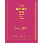 Larger Print Bible-Il-Volume 1 - Paperback