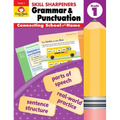 Skill Sharpeners: Grammar & Punctuation, Grade 1 Workbook