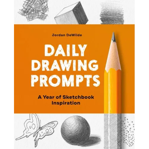 Daily Drawing Prompts: A Year of Sketchbook Inspiration