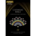 Esv-Ce Catholic Bible, Cornerstone Edition, Black Imitation Leather, Esc662: T