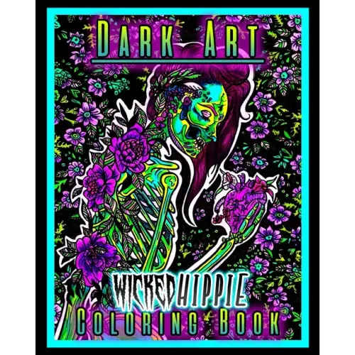 Dark Art: Adult Coloring Book