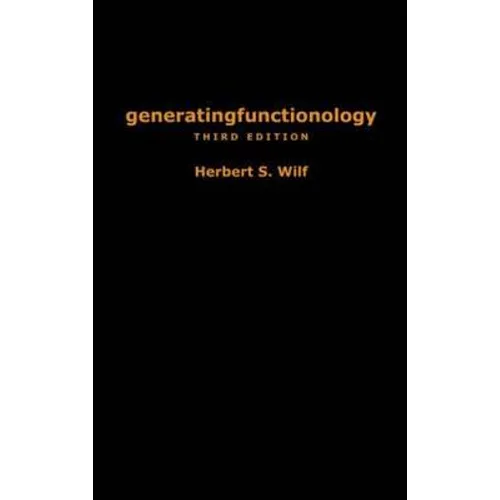 Generatingfunctionology: Third Edition