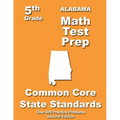 Alabama 5th Grade Math Test Prep: Common Core Learning Standards