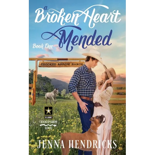 A Broken Heart Mended: A Military Sweet Cowboy Romance in Big Sky Country