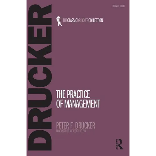 The Practice of Management