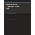 Microsoft AI-103 Exam Study Guide 2026: Azure AI App Developer Certification