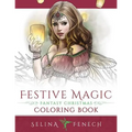 Festive Magic - Fantasy Christmas Coloring Book