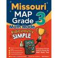 Missouri MAP Grade 3 Math Made Ridiculously Simple: A Comprehensive 3rd Grade Guide to Acing MAP Math Test