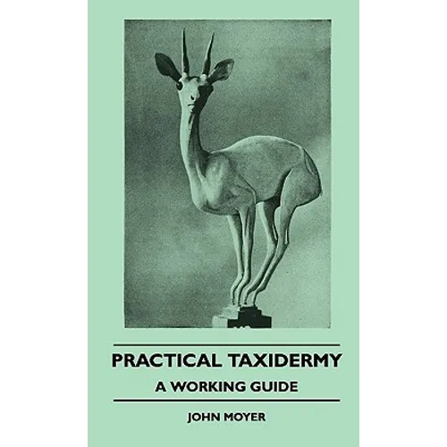Practical Taxidermy - A Working Guide