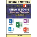 Microsoft Office 365/2016 Keyboard Shortcuts For Macintosh