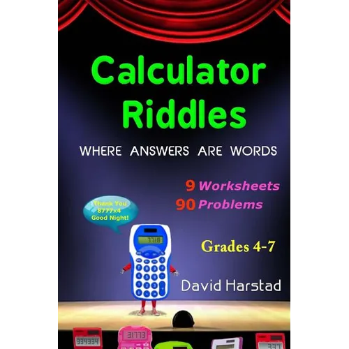 90 Calculator Riddles: Where Answers Are Words
