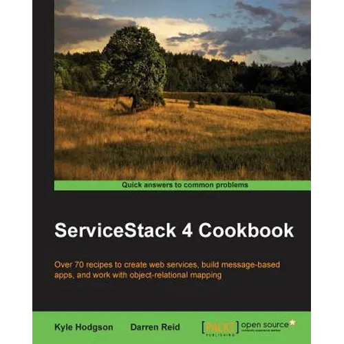 ServiceStack Cookbook