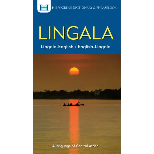 Lingala-English/English-Lingala Dictionary & Phrasebook