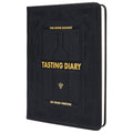 Wine Folly Wine Journal Guided Wine Tasting Notes (5" x 7" B6 Notebook) - Features 4 Step Tasting Method, Wine Color Reference Card, and Page Marker (Black)-0
