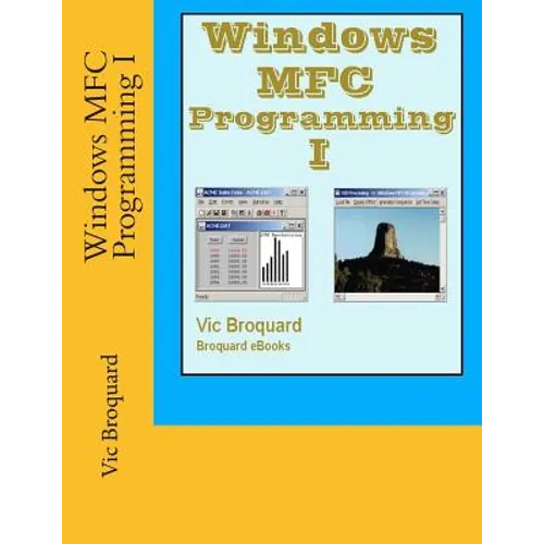 Windows MFC Programming I
