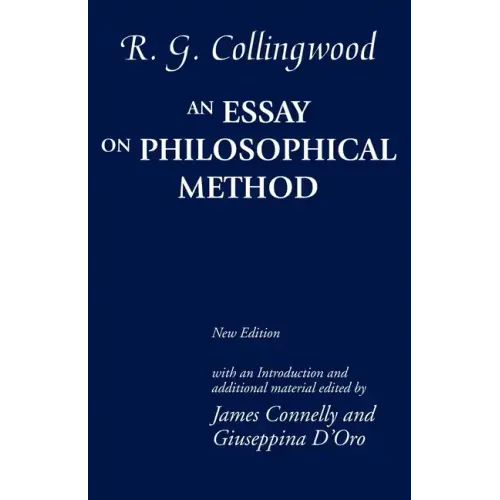 Essay on Philosophical Method (Revised)