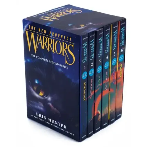 Warriors: The New Prophecy Set: The Complete Second Series