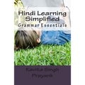 Hindi Learning Simplified (Part-IV): Grammar Essentials