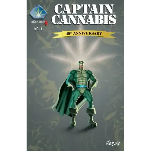 Captain Cannabis: No. 1 40th Anniversary