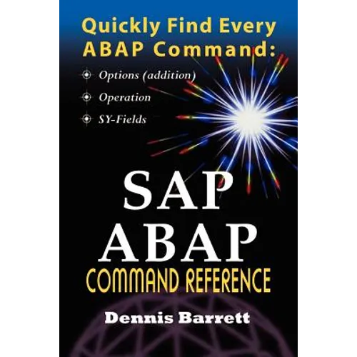SAP ABAP Command Reference