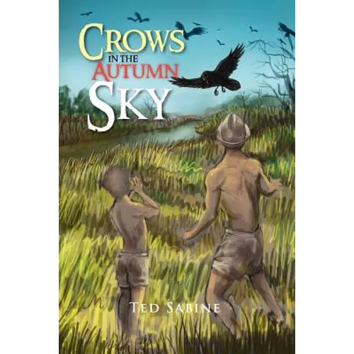 Crows in the Autumn Sky