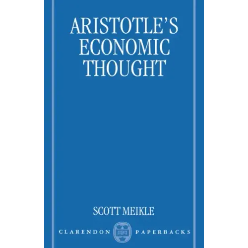 Aristotle's Economic Thought