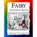 Fairy Coloring Book: Art Nouveau Illustrations by Henry Justice Ford
