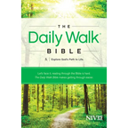 Daily Walk Bible-NIV: Explore God's Path to Life - Paperback