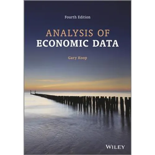 Analysis of Economic Data 4e