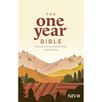 One Year Bible-NIV - Paperback