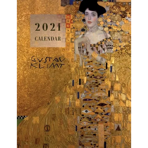 2021 Calendar: Klimt
