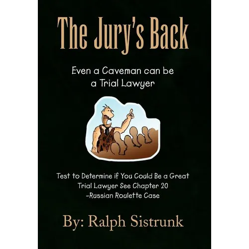 The Jury's Back - Hardcover