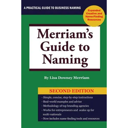 Merriam's Guide to Naming