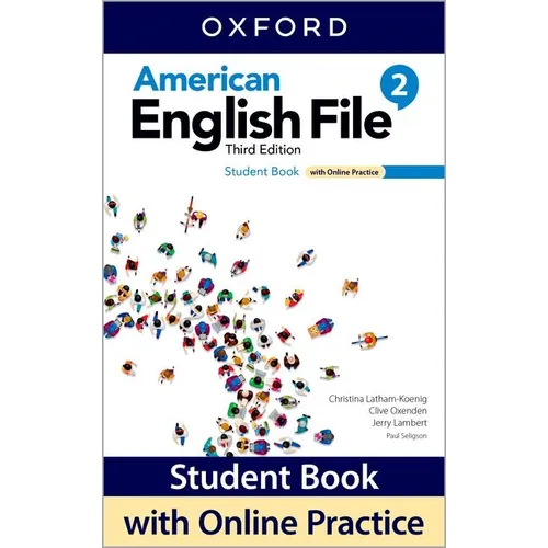 American English File 3e Student Book 2 and Online Practice Pack