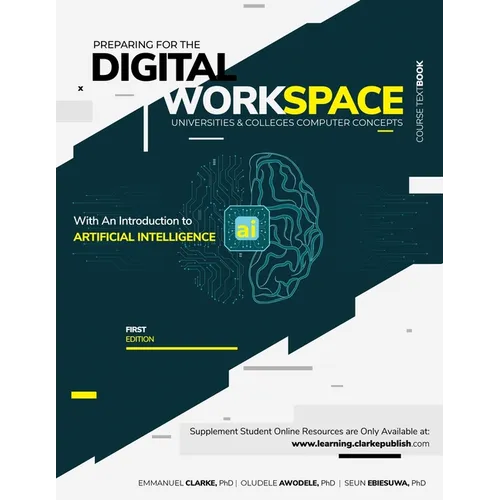 Preparing for the Digital Workspace: Universities & Colleges Computer Concepts (British English)