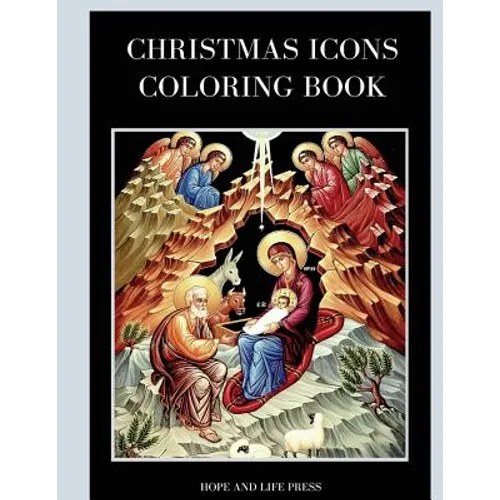 Christmas Icons Coloring Book