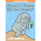 Should I Share My Ice Cream? an Elephant and Piggie Book - Hardcover