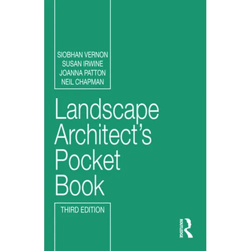 Landscape Architect's Pocket Book