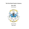 The First Peelle Family In America "Peele Chronicles": Peele Chronicles