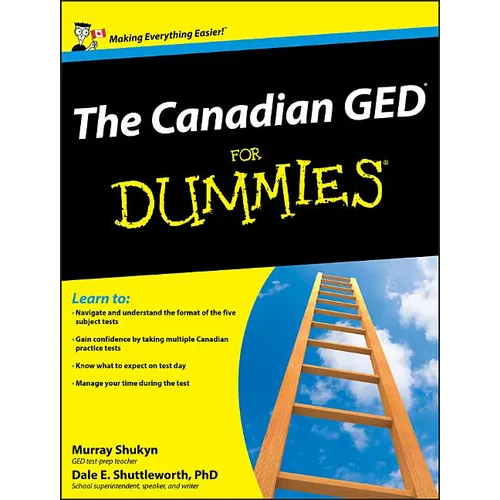 The Canadian GED for Dummies